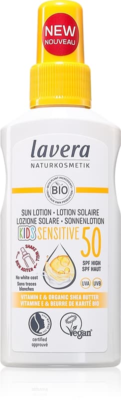 Kids Sensitive mleczko do opalania dla dzieci