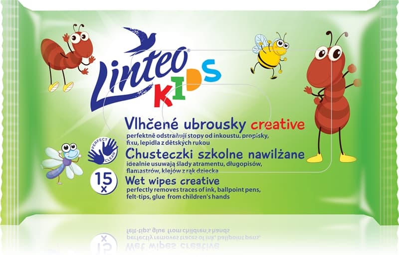 Kids Creative chusteczki nawilżane dla dzieci