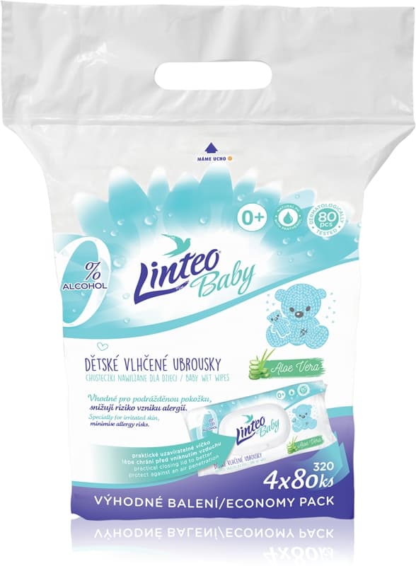 Baby Pure &amp; Fresh delikatne nawilżane chusteczki dla dzieci duże opakowanie