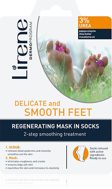 Foot Care regeneracja skóry stóp w dwóch etapach