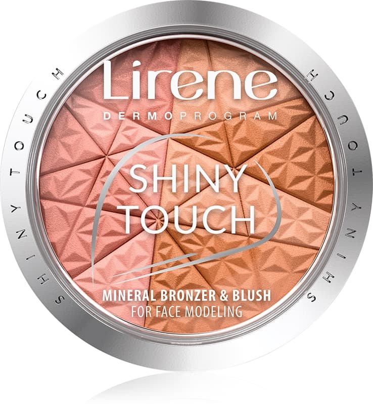 Shiny Touch bronzer rozświetlający do twarzy