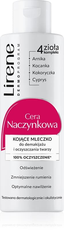 Redness odżywcze mleczko oczyszczające do twarzy i okolic oczu