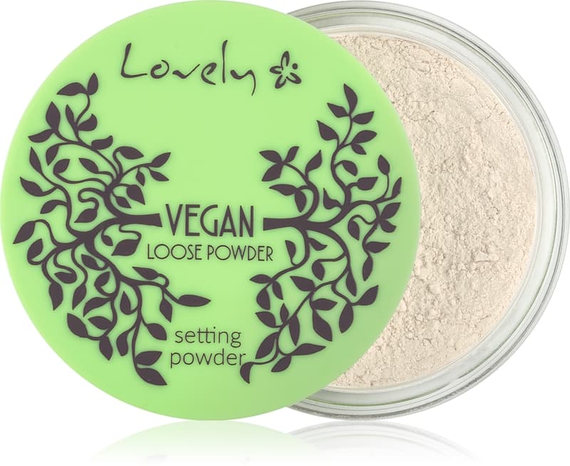 Vegan Loose Powder puder transparentny