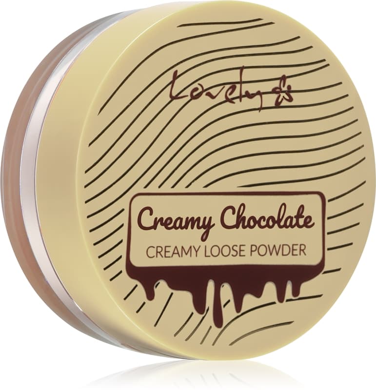 Creamy Chocolate matujący puder sypki