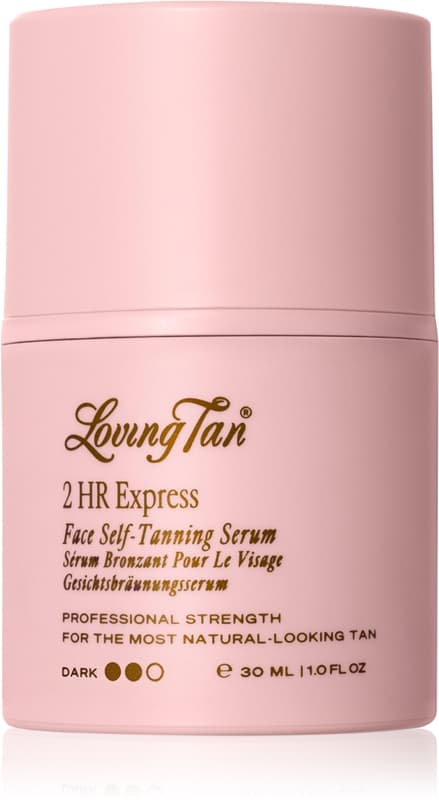 2 HR Express serum samoopalające do twarzy