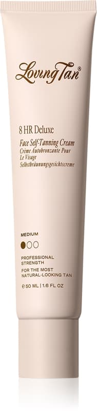 Deluxe Face Tan samoopalający krem do twarzy