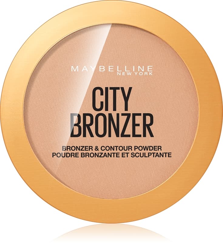 City Bronzer bronzer i puder do konturowania