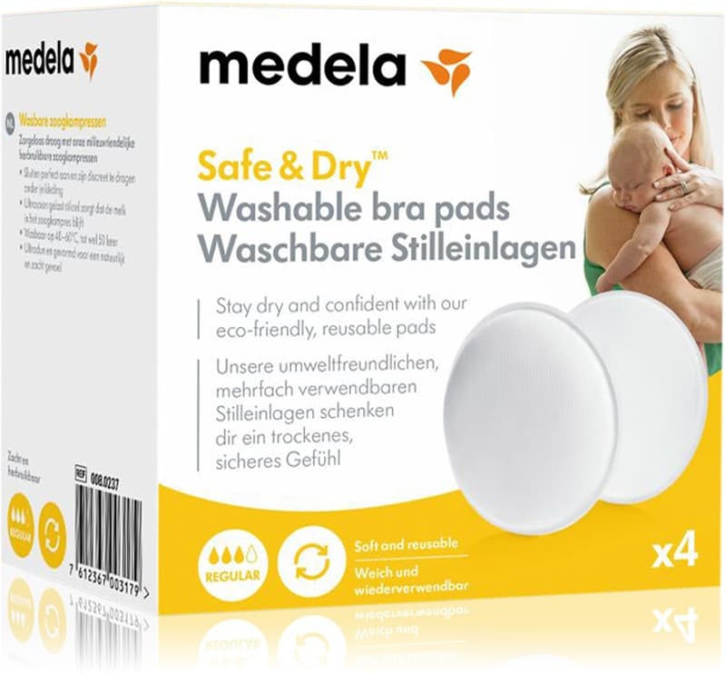 Washable Bra Pads wkładki laktacyjne