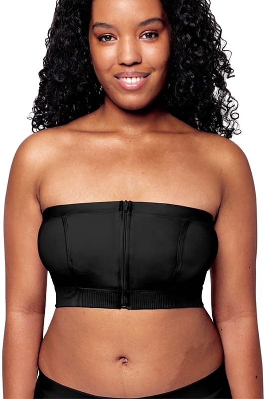 Hands-free™ Black gorset do odciągania pokarmu