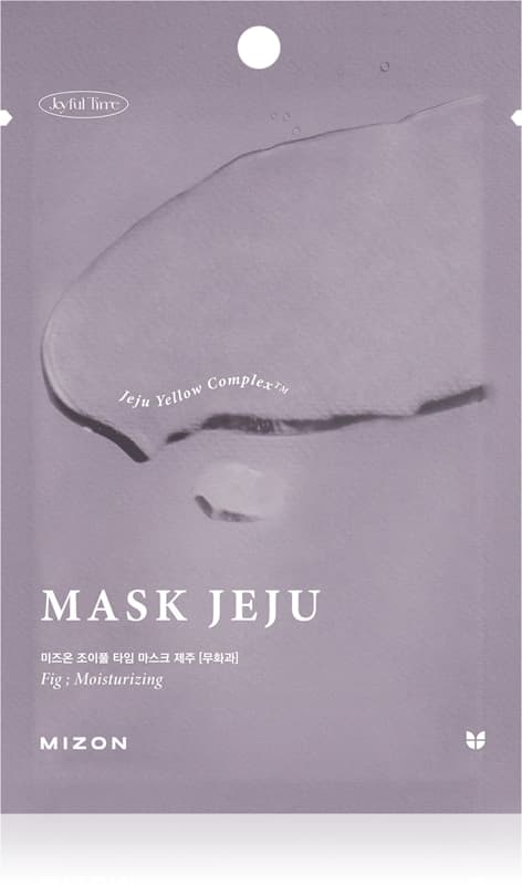 Joyful Time Jeju Fix maska nawilżająca w płacie