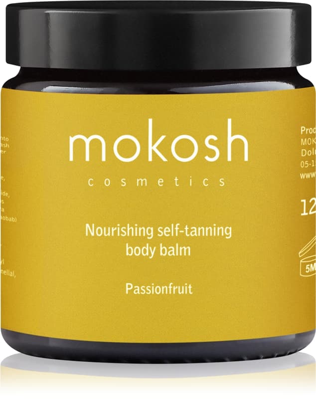Passionfruit balsam samoopalający o działaniu odżywczym