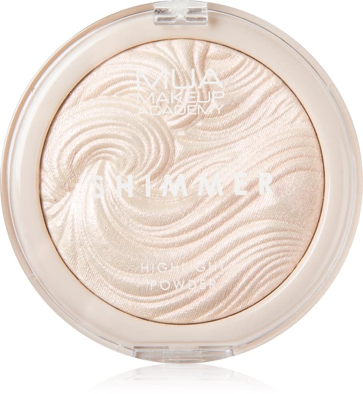 Shimmer kompaktowy rozświetlacz pudrowy