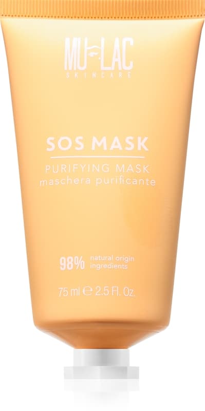 Sos Mask oczyszczająca maseczka do twarzy