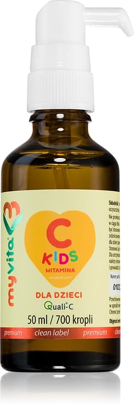 Witamina C KIDS krople na wzmocnienie odporności