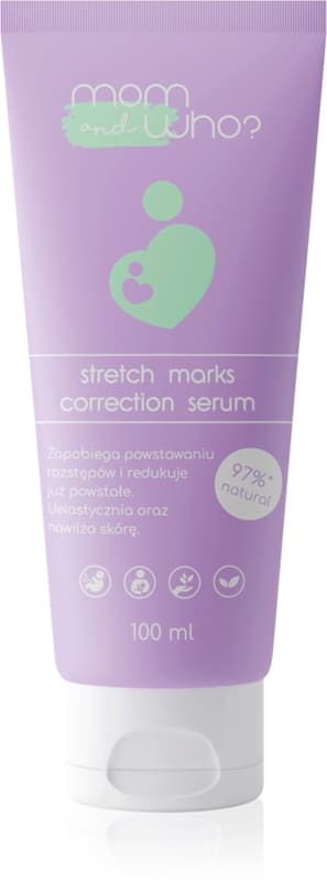 Mom &amp; Who serum wygładzające na rozstępy dla kobiet w ciąży