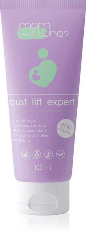 Mom &amp; Who serum ujędrniające do biustu dla kobiet w ciąży