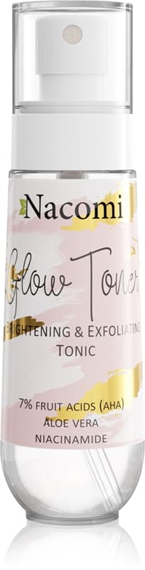 Glow Toner tonik rozjaśniający z AHA