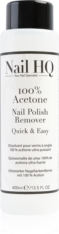 100% Acetone zmywacz do paznokci