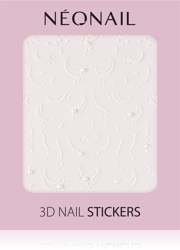 3D Nail Stickers naklejki na paznokcie