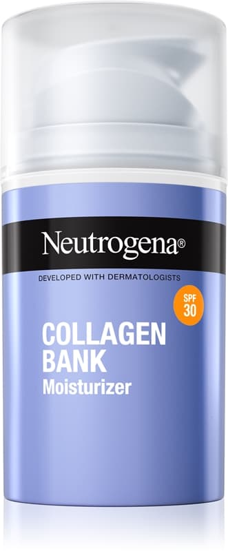 Collagen Bank krem nawilżający do twarzy SPF 30