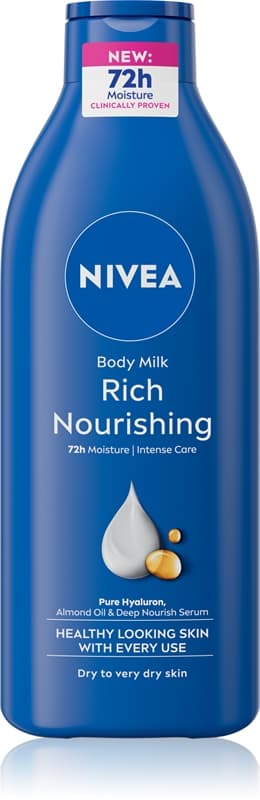 Body Milk odżywcze mleczko do ciała