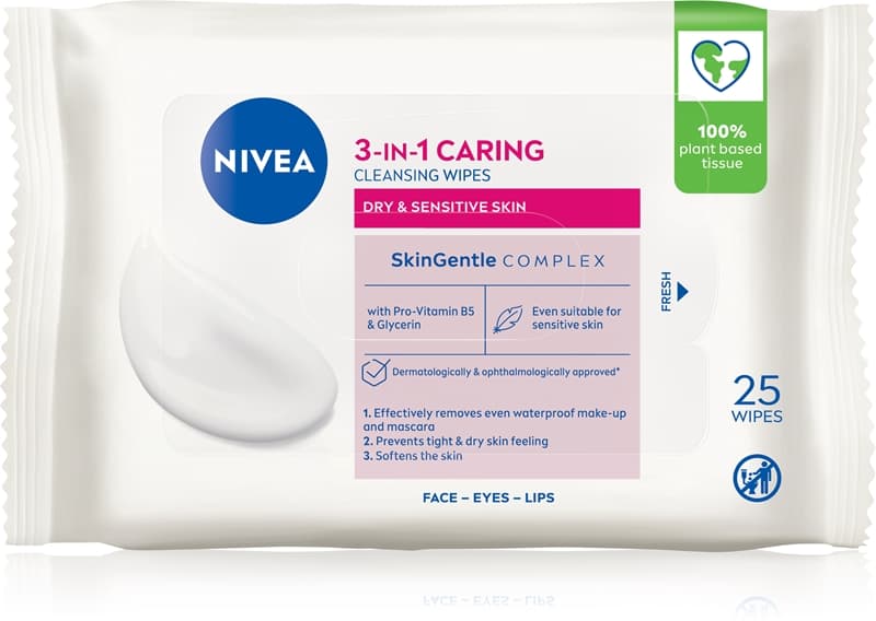 Face Cleansing delikatne chusteczki oczyszczające z mlekiem migdałowym