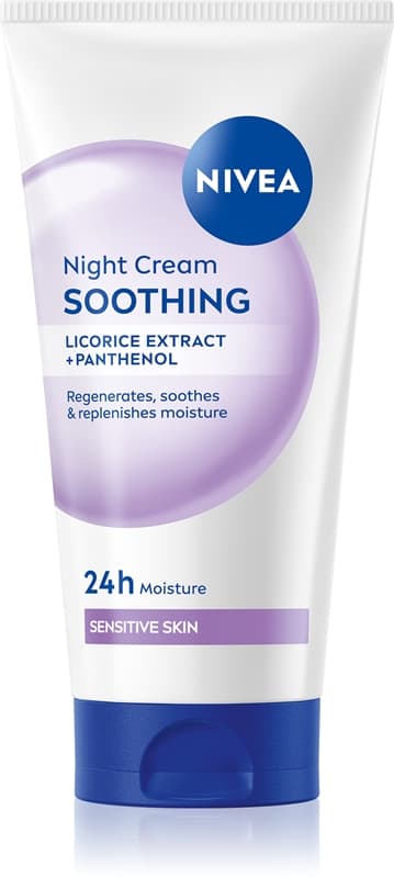 Soothing kojący krem na noc