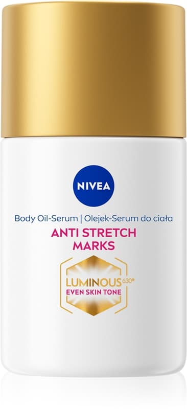 Luminous 630 oil serum przeciw rozstępom