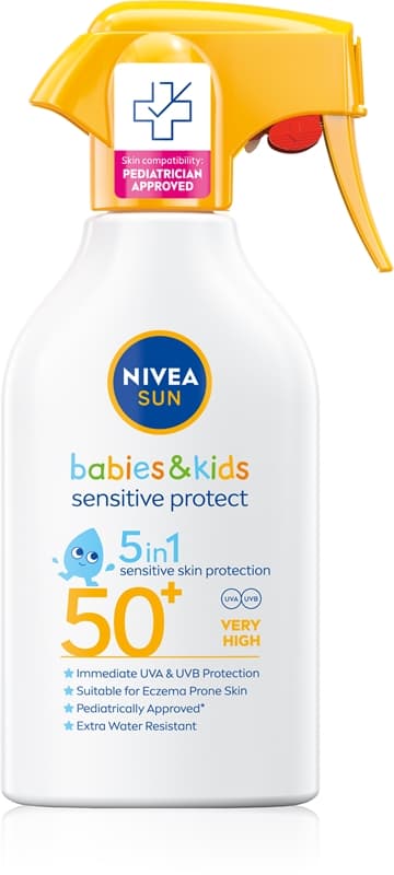 SUN Babies &amp; Kids spray dla dzieci do opalanie do skóry wrażliwej