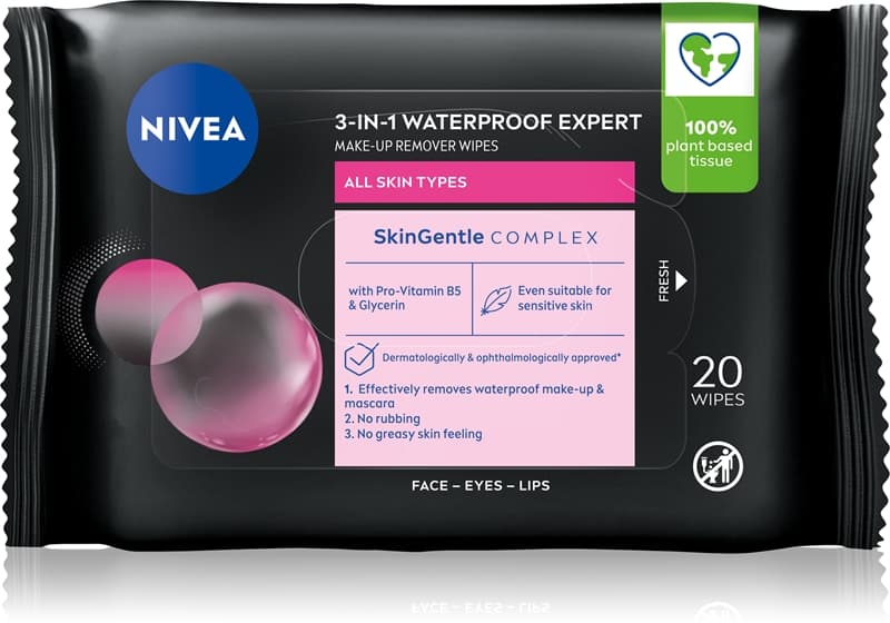 Micellar Waterproof mineralne chusteczki do demakijażu