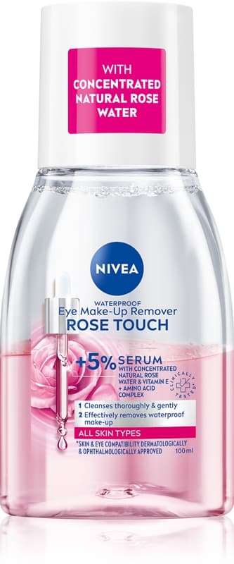 Rose Touch dwufazowy płyn do demakijażu do oczu