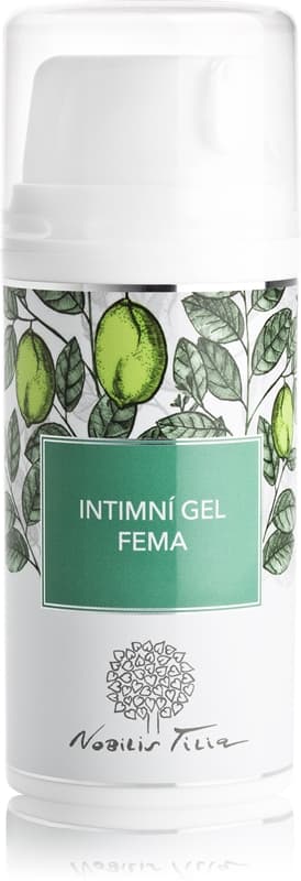 Fema łagodzący żel do higieny intymnej