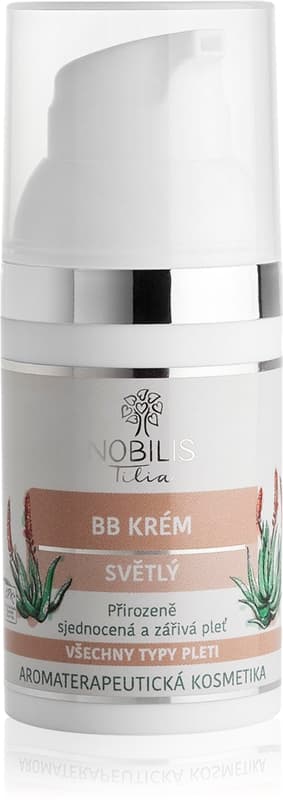 BB Krém krem BB o działaniu nawilżającym z aloesem