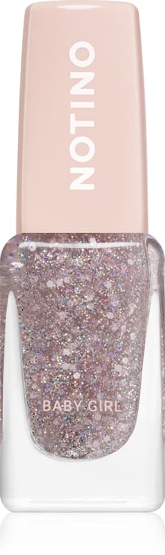Glitter Topper lakier nawierzchniowy do paznokci z brokatem