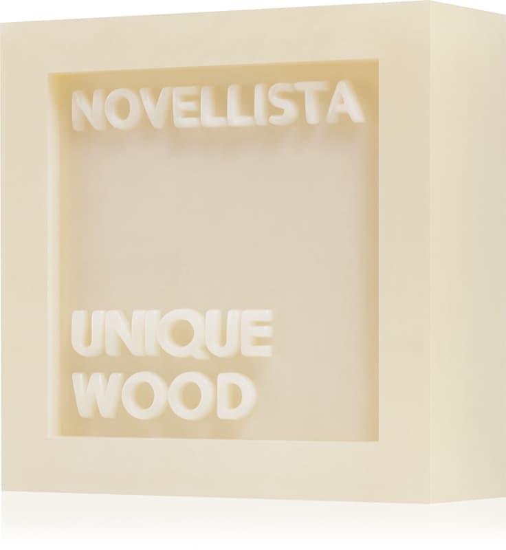 Unique Wood luksusowe mydło w kostce do twarzy, rąk i ciała unisex