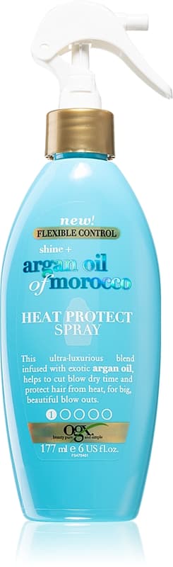 Argan Oil Of Morocco ochronny spray pszyśpieszający suszenie włosów