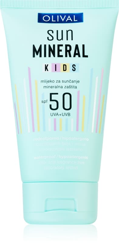 Sun Mineral Kids mleczko do opalania SPF 50
