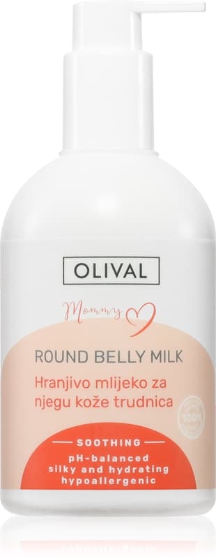 Mommy mleczko nawilżające dla kobiet w ciąży