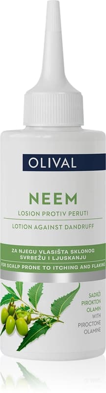 Neem serum do skóry głowy przeciw łupieżowi