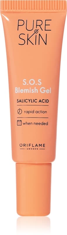 Pure Skin żel przeciw niedoskonałościom o działaniu uspokajającym