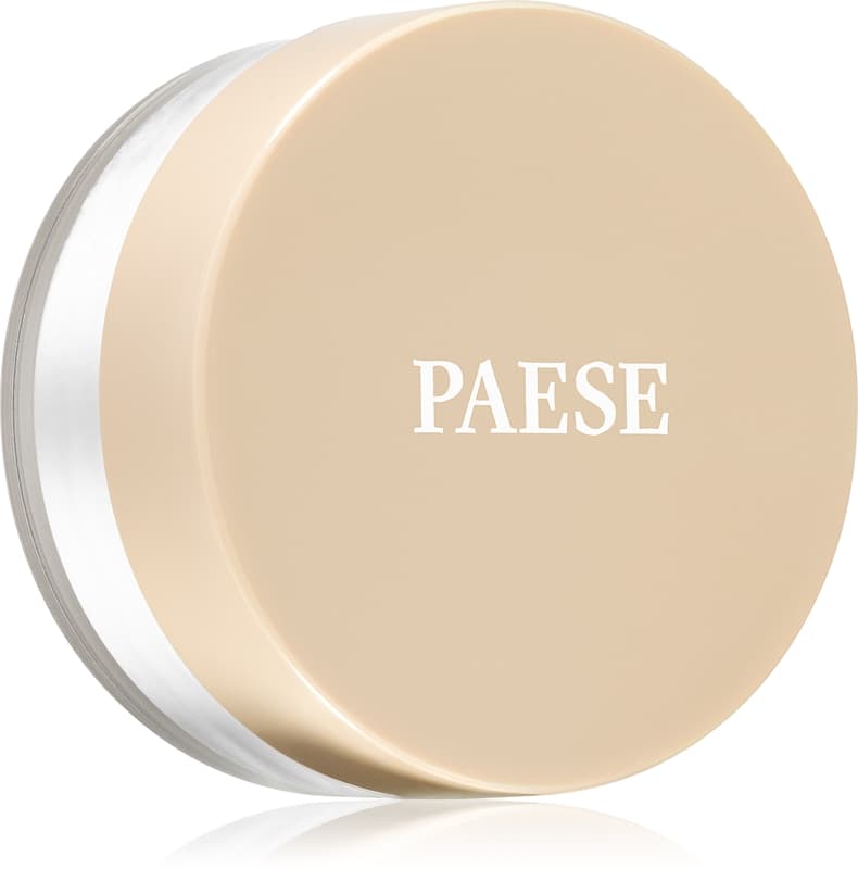 Bamboo matujący puder sypki z bambusa
