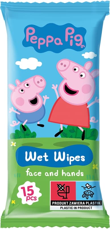 Wet Wipes nawilżane chusteczki oczyszczające dla dzieci