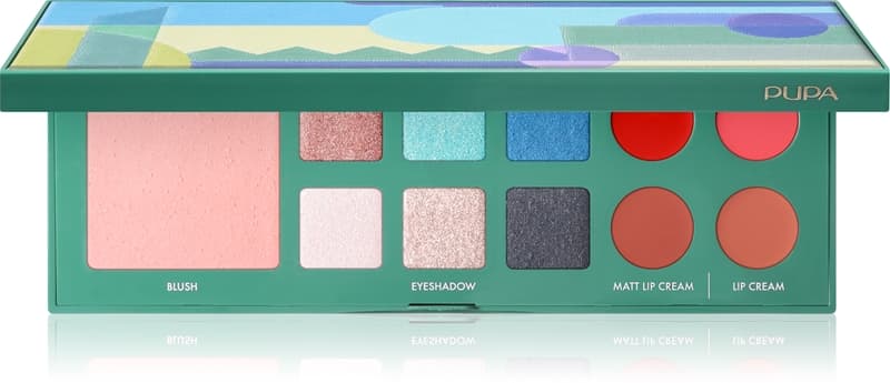 Pupart S paleta wielofunkcyjna do oczu i ust