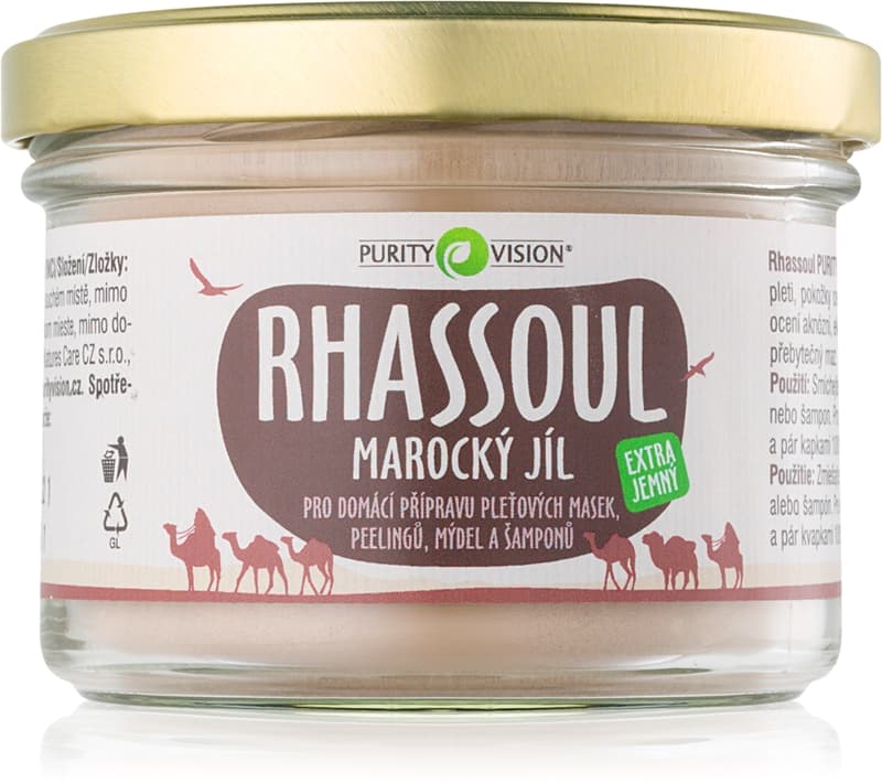 Rhassoul glinka marokańska