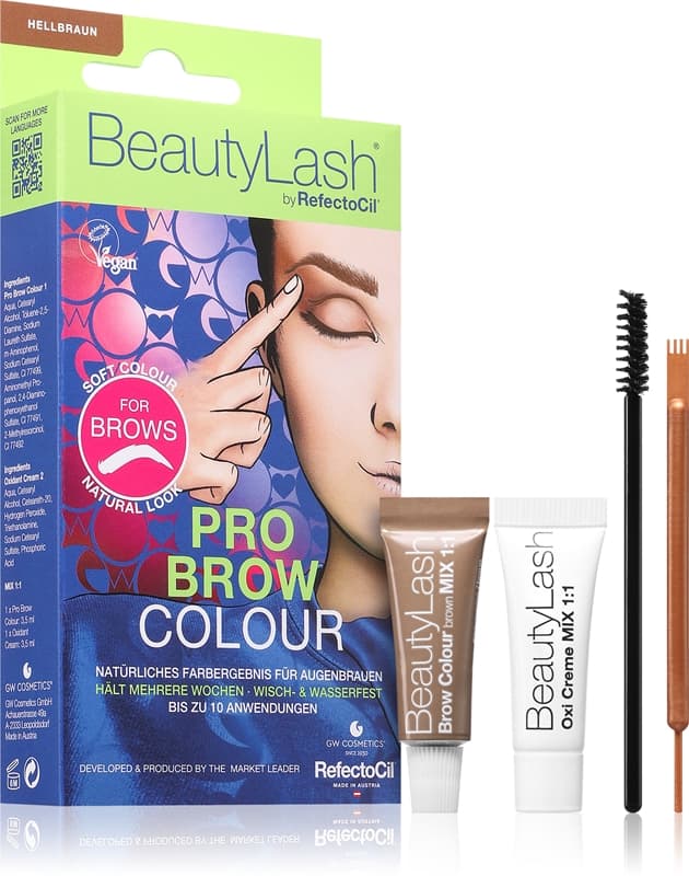 Pro Brow Colour farbka do brwi
