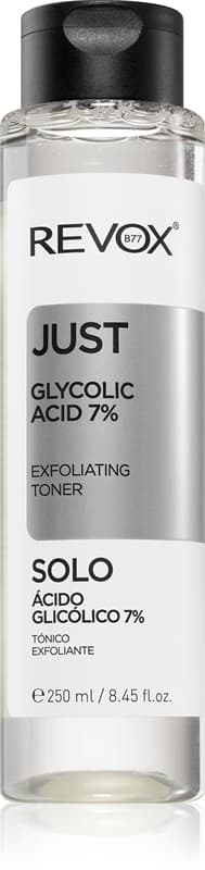 JUST Glycolic Acid 7% tonik delikatnie złuszczający