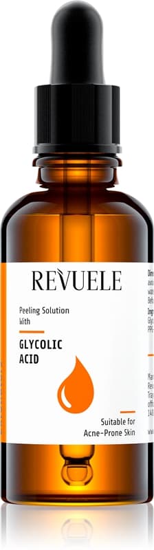 CYS Glycolic Acid serum wygładzająco-złuszczające do twarzy
