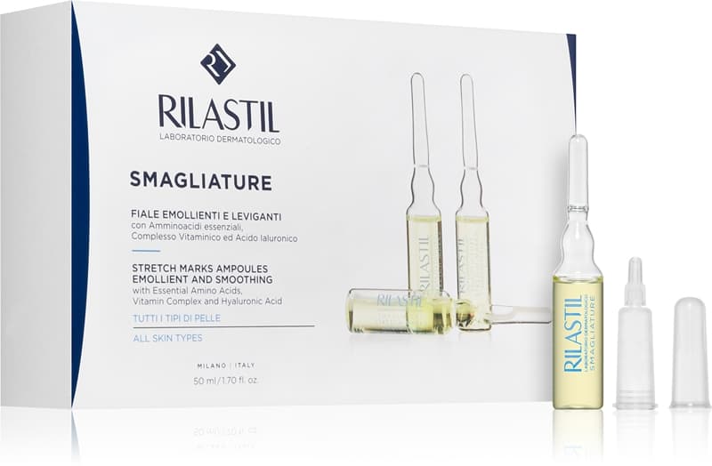 Stretch Marks serum wygładzające na rozstępy w ampułkach