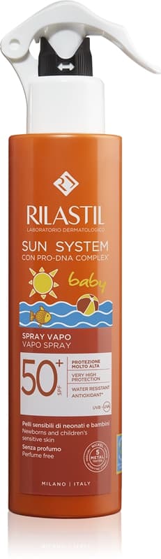 Sun System Baby spray do opalania dla dzieci SPF 50+