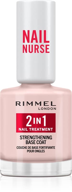 Nail Nurse 2-in-1 baza pod lakier do paznokci z efektem wzmacniającym